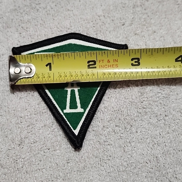 ODE Australia Cloth Badge Patch Oil Drilling and Exploration - Picture 2 of 3